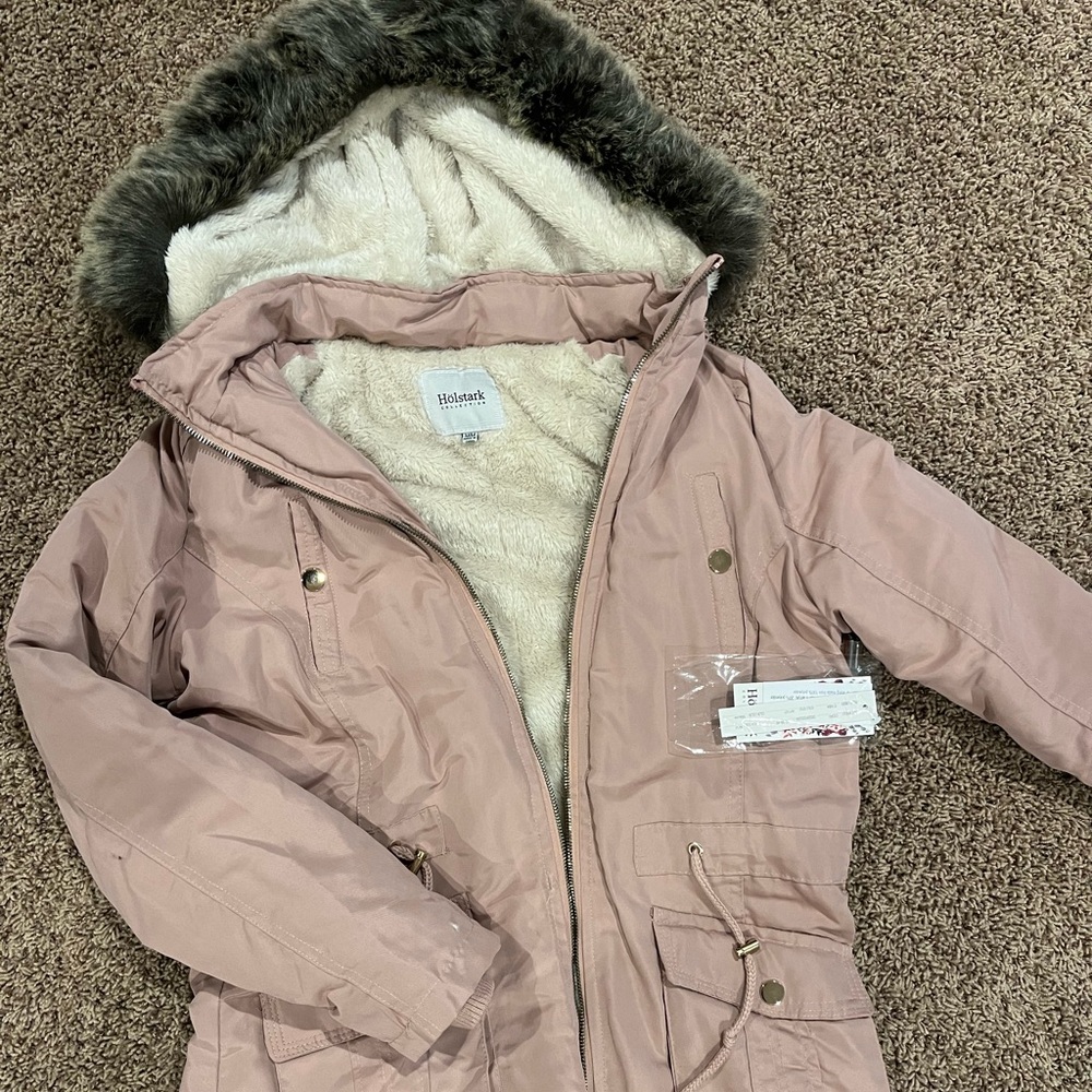 Brand New with tags! Mauve Holstark Collection jacket